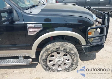 2010 Ford F-250 King Ranch z USA, uszkodzony, nr VIN 1FTSW2BR8AEB12497